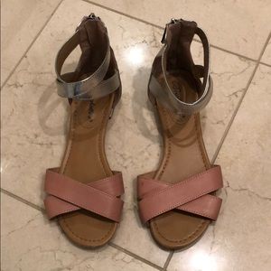 Breckelle’s sandals